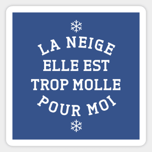 trop molle ! Sticker